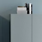 High Quality Ecological Wood Lounge Sideboard Made in Italy - Nazife Viadurini