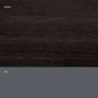 Lounge sideboard in matt wood and HPL laminate Made in Italy - Fiorenza Viadurini