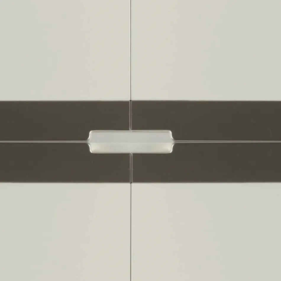 Lounge sideboard in Mdf and 4-legged support Made in Italy - Teresina Viadurini