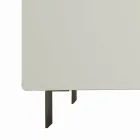 Lounge sideboard in Mdf and 4-legged support Made in Italy - Teresina Viadurini