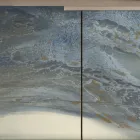 Living Area Sideboard with 3 Doors in Different Finishes Made in Italy - Ole Viadurini