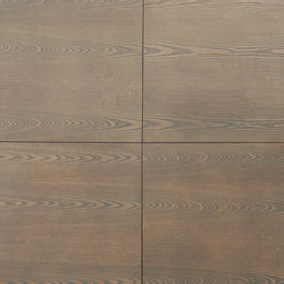 Living Area Sideboard with 4 Doors in Cappuccino Finish Made in Italy - Eda Viadurini