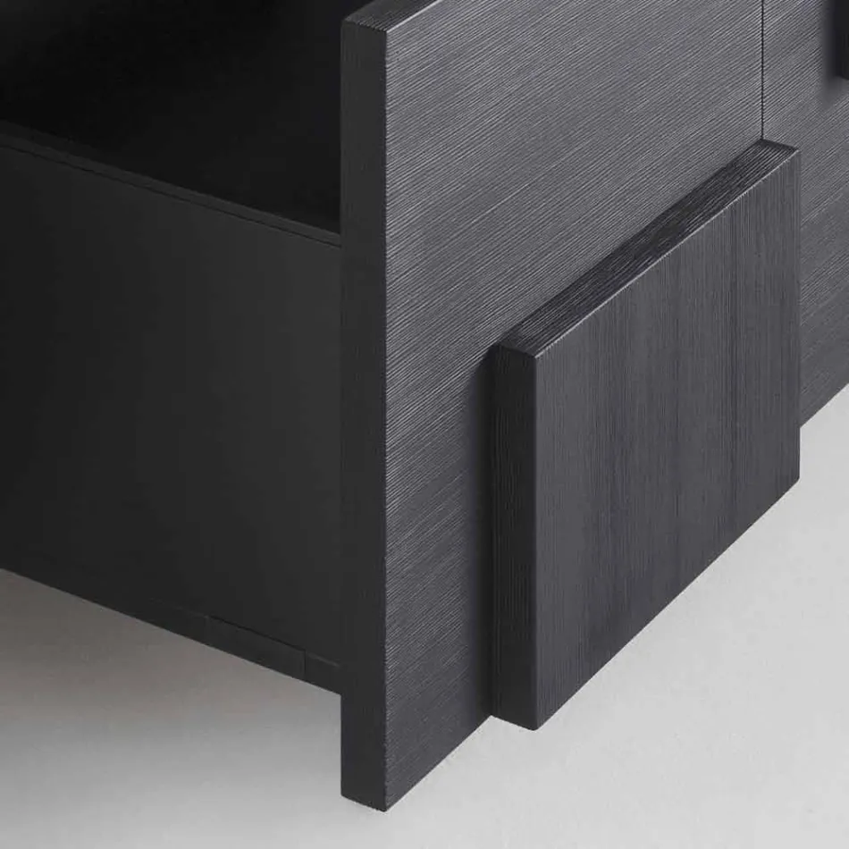 Azalea thermocontruated brushed larch wood design Viadurini