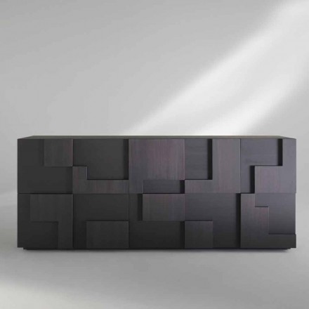 Azalea thermocontruated brushed larch wood design Viadurini