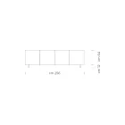 Sideboard in Ash Wood Handcrafted in Italy - Superb Viadurini