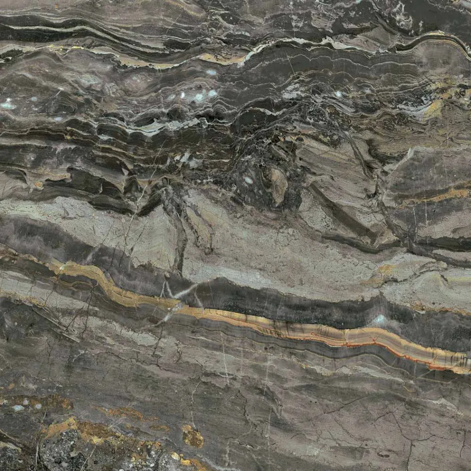 Sideboard in Canaletto Walnut Veneer Made in Italy - Salerno Viadurini