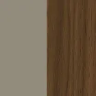 Sideboard in Lacquered Wood 2 Doors 3 Drawers Italian Curvilinear Design - Celio Viadurini