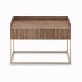 Sideboard in spruce blockboard with Canaletto walnut veneer - Salerno