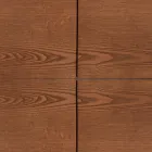 Lounge sideboard Mdf structure and solid wood 4 doors Made in Italy - Rosalba Viadurini