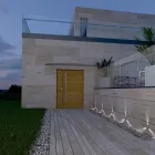 2W Stainless Steel Recessed Outdoor Led Marker 4 Pieces - Elisir Viadurini