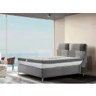 One and a half mattress in Memory AquaForm 25cm high Made in Italy - Idea Viadurini