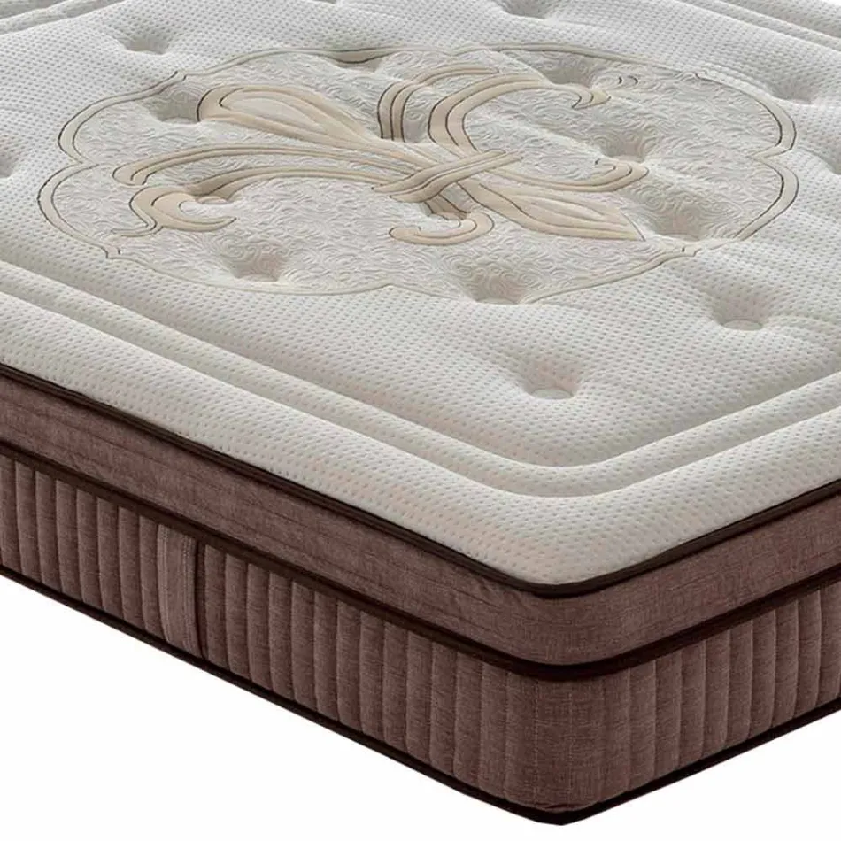 Seven Zone Memory Mattress in Seven Zone Made in Italy - Versatile Viadurini