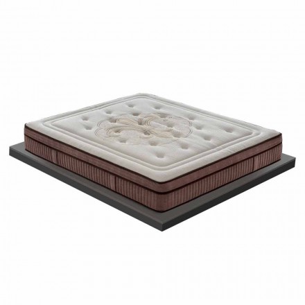 Seven Zone Memory Mattress in Seven Zone Made in Italy - Versatile Viadurini