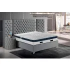 Double mattress 22cm high in Memory Aloe Feel Made in Italy - Duran Viadurini