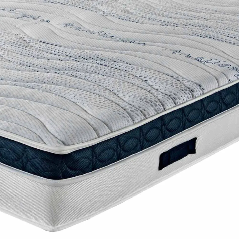 Double mattress 22cm high in Memory Aloe Feel Made in Italy - Duran Viadurini