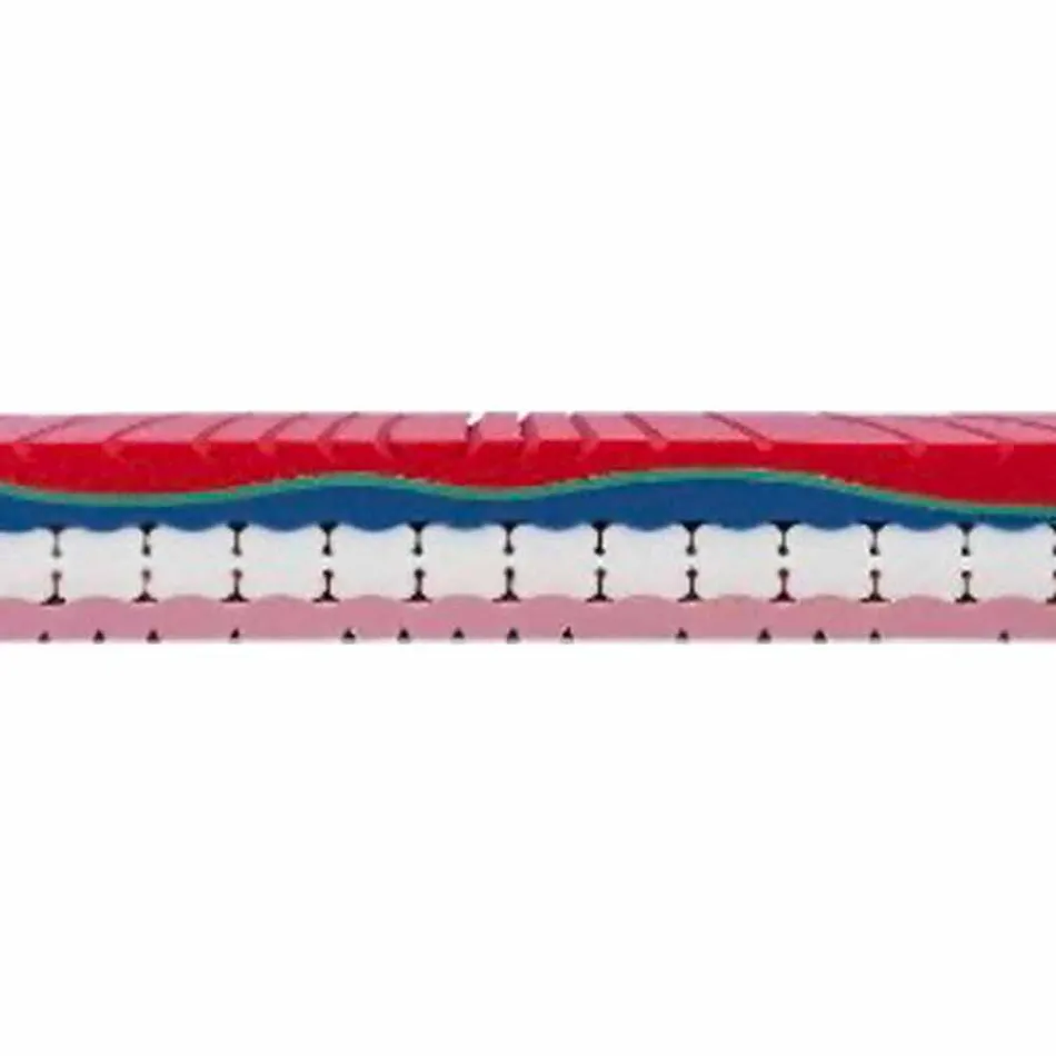 25 cm High Quality Memory Double Mattress Made in Italy - Platinum Viadurini