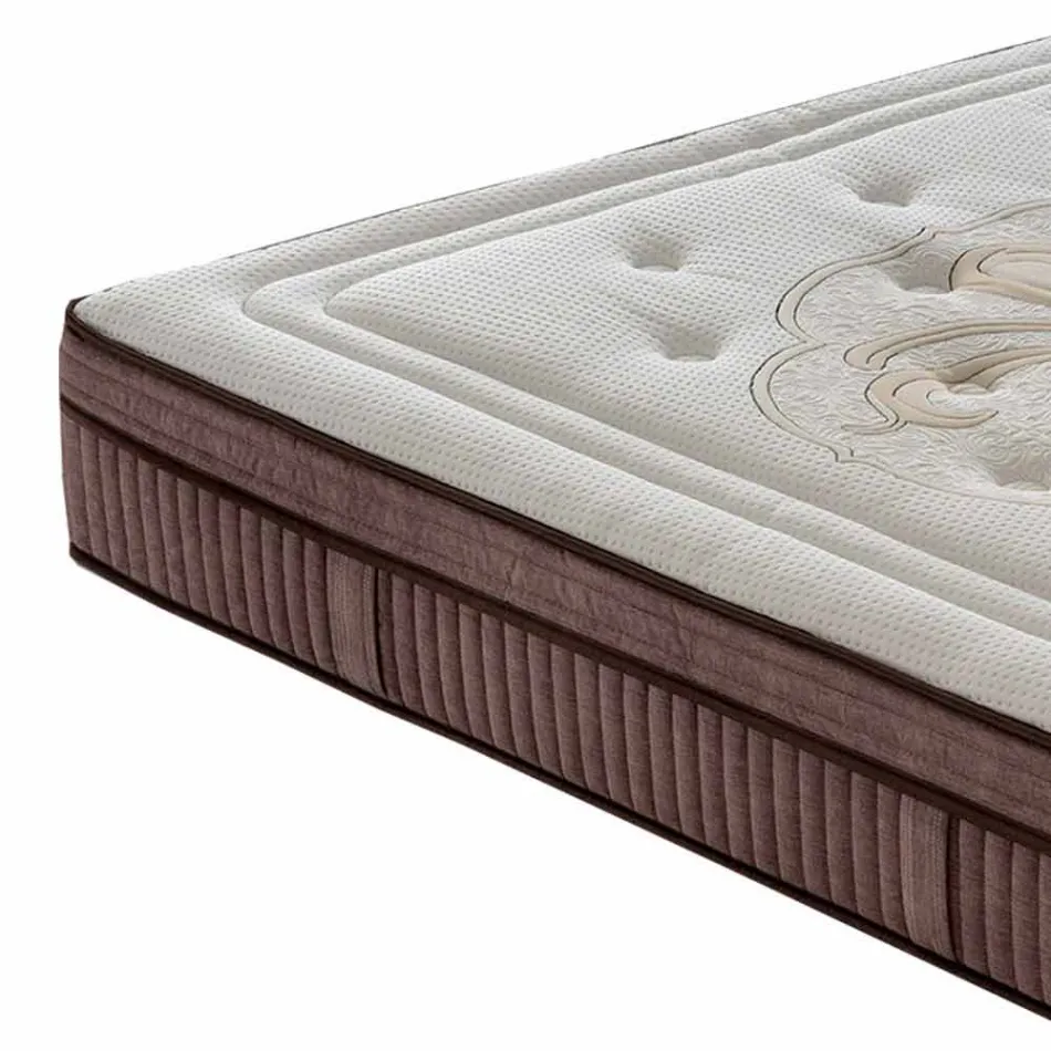 Seven Zone Memory Mattress Double H 25 cm Made in Italy - Versatile Viadurini