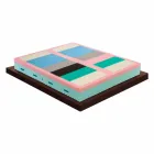 Seven Zone Memory Mattress Double H 25 cm Made in Italy - Versatile Viadurini