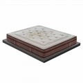 Memory Mattress Excellent Quality H25 cm Made in Italy - Versatile