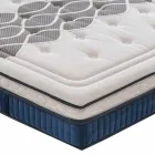 Double Aloe Feel Memory Mattress with 800 Springs Made in Italy - Greece Viadurini