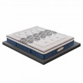 High Quality Double Mattress in Memory and Springs Made in Italy - Greece