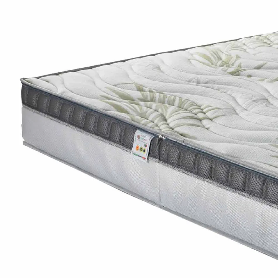 Memory Mattress Double AquaForm 25cm high Made in Italy - Idea Viadurini