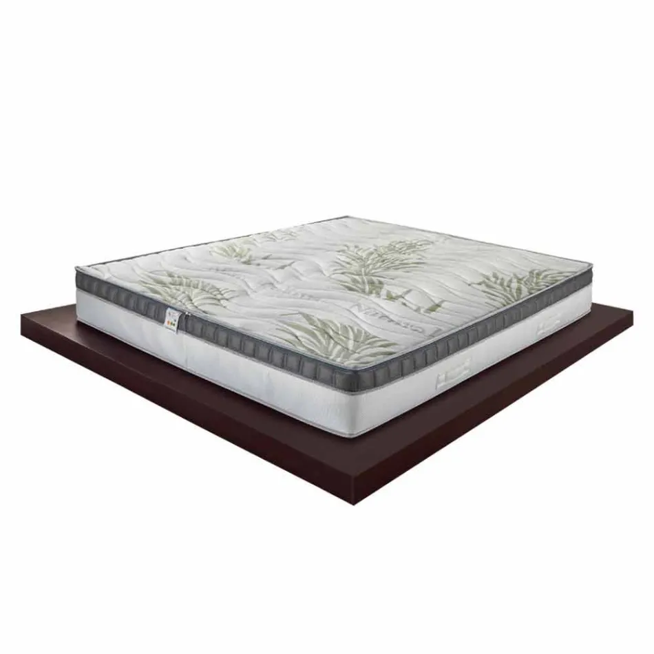 Memory Mattress Double AquaForm 25cm high Made in Italy - Idea Viadurini