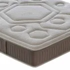 Memory Vitaminic Double Mattress 25 cm high Made in Italy - Orange Viadurini