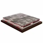 Memory Xform Double Mattress 25 cm high Made in Italy - Charcoal Viadurini