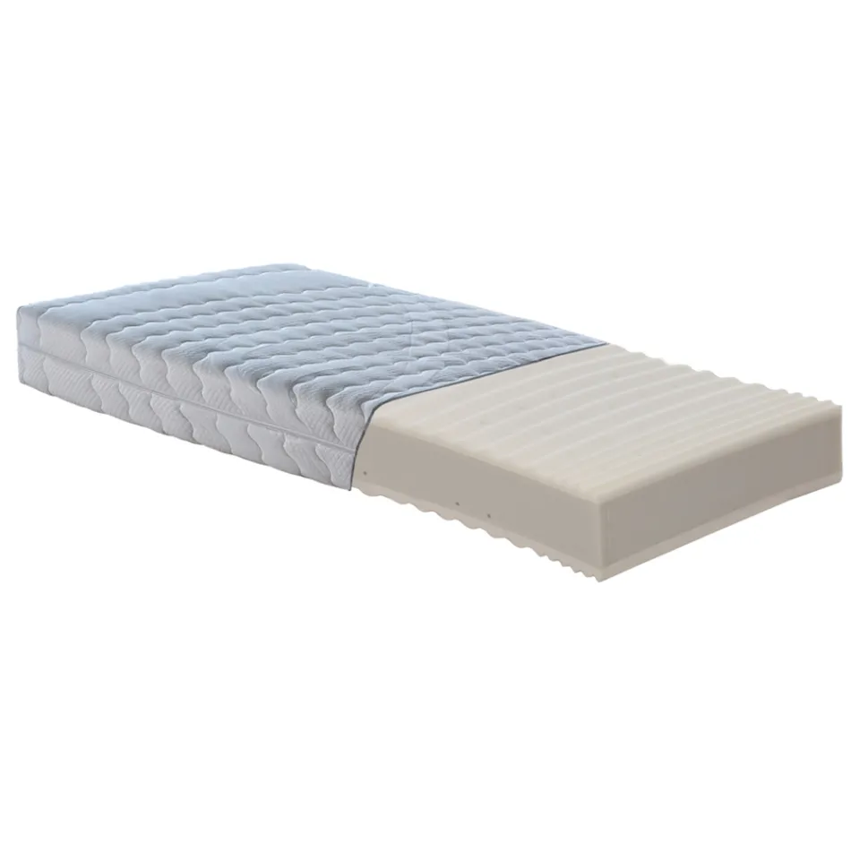 Square and Half Pocket Spring Mattress Anti-mite Bio Springs - Biosprings Viadurini