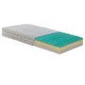 Square and Half Mattress with Pocket Springs and Bio Up Memory - Biomemory