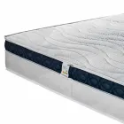 Square and Medium High Mattress 22 cm in Memory Aloe Feel Made in Italy - Duran Viadurini