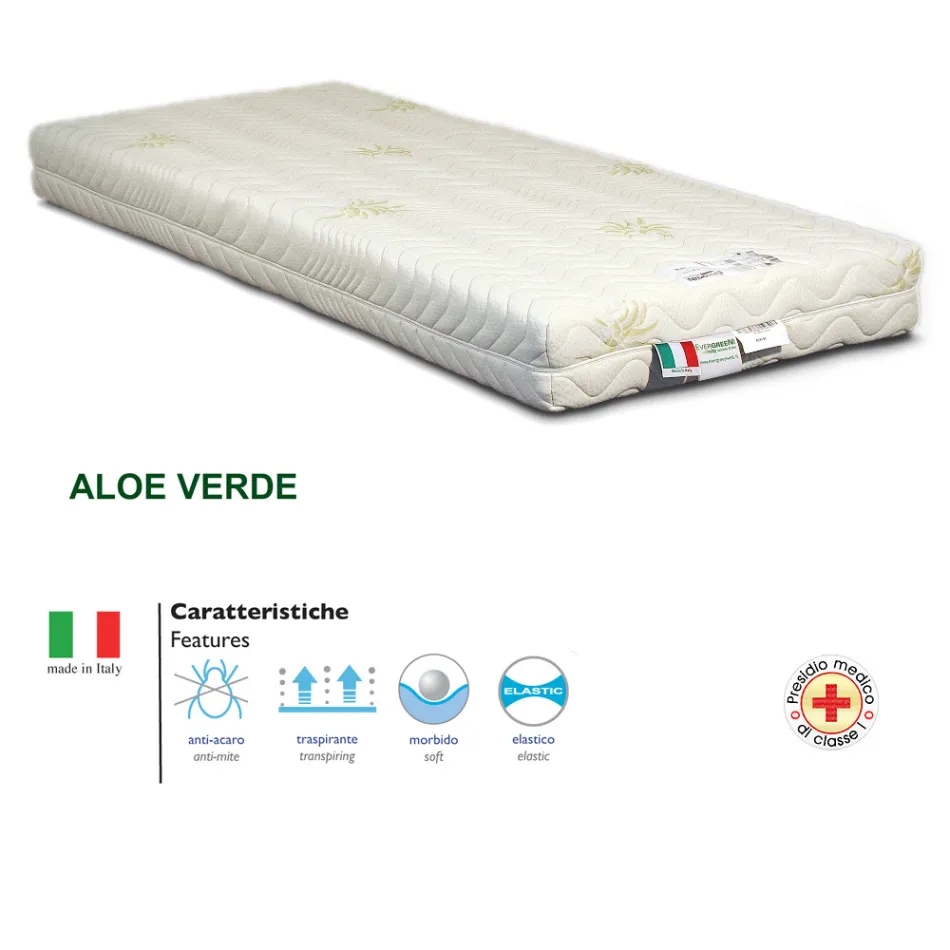 Mattress Bio Shape Square and Half Viadurini