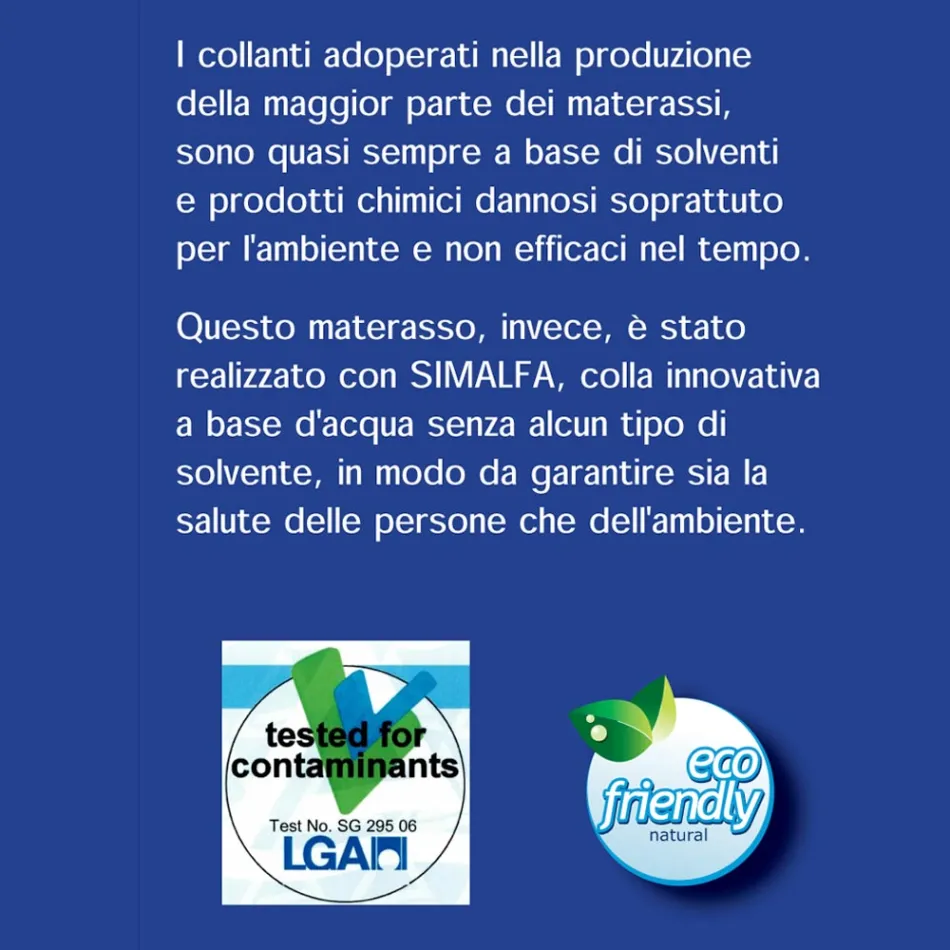 Mattress Bio Shape Single Viadurini