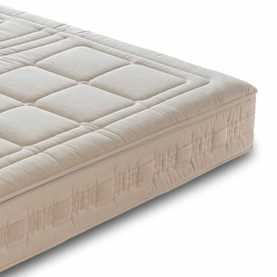 Single Memory Aloe Feel mattress with 1600 Springs Made in Italy - Greece Viadurini