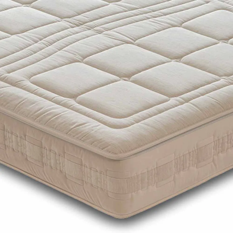 Single Memory Aloe Feel mattress with 1600 Springs Made in Italy - Greece Viadurini