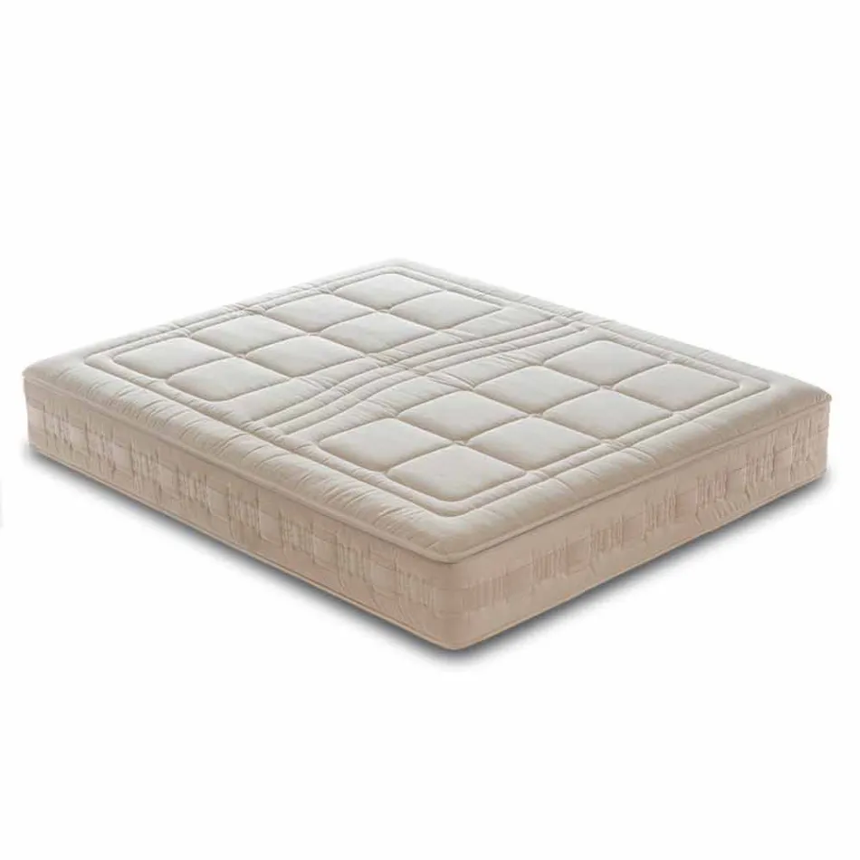Single Memory Aloe Feel mattress with 1600 Springs Made in Italy - Greece Viadurini