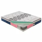 Single mattress in Memory Aloe Feel with 800 Springs Made in Italy - Greece Viadurini