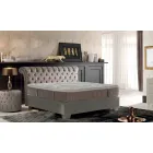 Single Mattress in Memory Vitaminic High 25 cm Made in Italy - Orange Viadurini