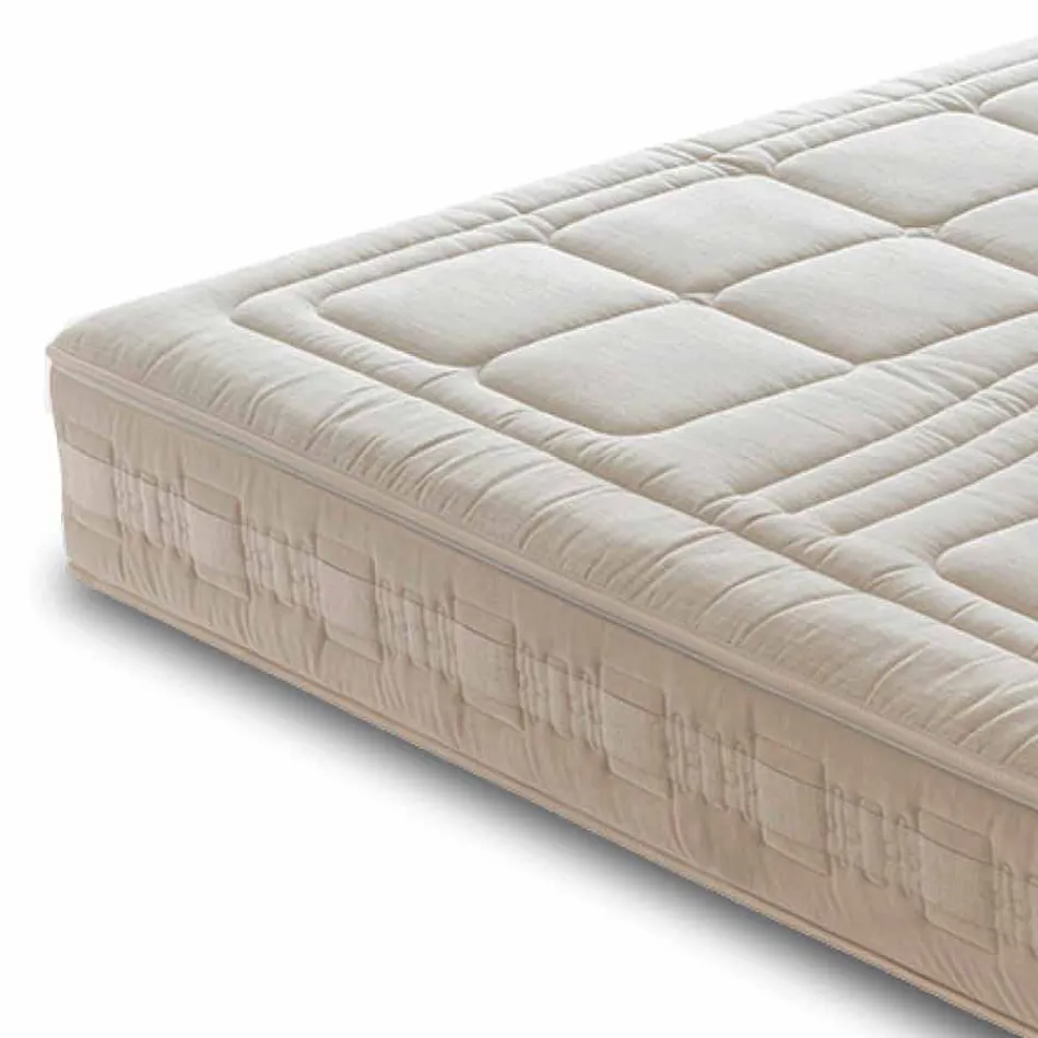 Mattress One and a Half Memory Aloe Feel 1600 Springs Made in Italy - Greece Viadurini