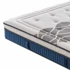 One and a Half Memory Aloe Feel 800 Spring Mattress Made in Italy - Greece Viadurini