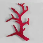 Plexiglass Wall Shelf with Coat Hooks Made in Italy - Neon Viadurini