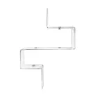 Transparent Plexiglass Object Shelf Made in Italy - Mufasa Viadurini