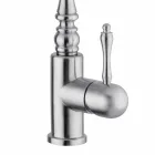 Classic Stainless Steel Kitchen Sink Mixer Made in Italy - Gift Viadurini