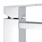 Bathroom basin mixer with spout 170 mm centre distance Made in Italy - Medida Viadurini