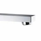 Bathroom basin mixer with spout 170 mm centre distance Made in Italy - Medida Viadurini