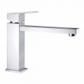 Bathroom basin mixer with spout 170 mm centre distance Made in Italy - Medida