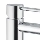Bathroom Basin Mixer in Chromed Brass Without Drain Made in Italy - Ermia Viadurini