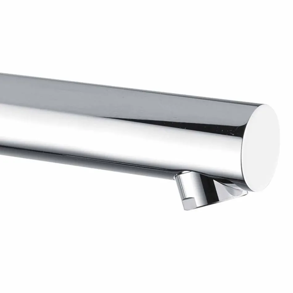 Bathroom Basin Mixer in Chromed Brass Without Drain Made in Italy - Ermia Viadurini