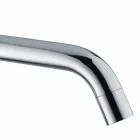 Basin Mixer with Spout 200 mm Centre Distance in Brass Made in Italy - Liro Viadurini